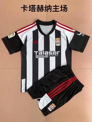 Adult Uniform 2022-2023 Cartagena Home Soccer Jersey Shorts