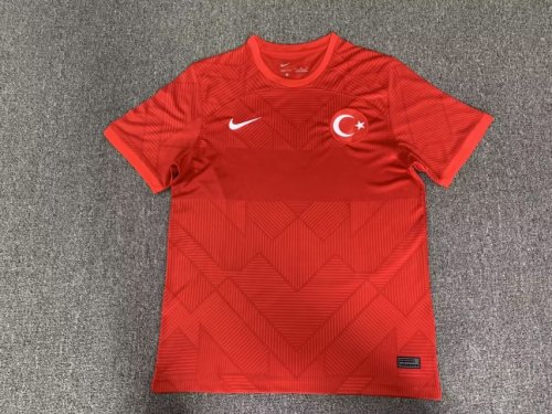 Fans Version 2022 World Cup Turkey Home Soccer Jersey