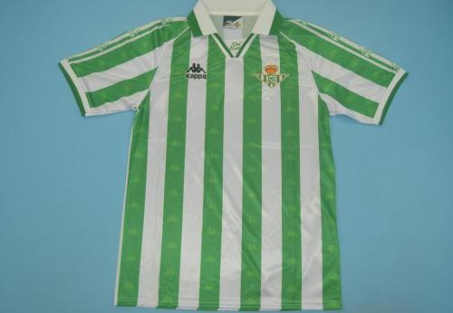 Retro Jersey 1995-1997 Real Betis Home Soccer Jersey