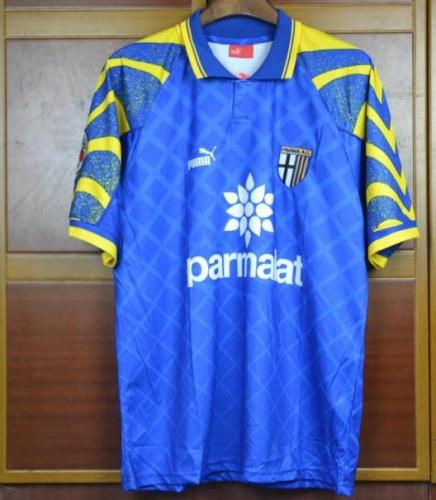 Retro Jersey 1996-1997 Parma Blue Soccer Jersey