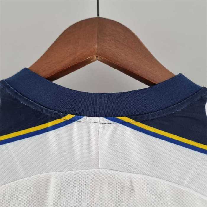Retro Jersey 2001-2002 Parma Away White Soccer Jersey Vintage Football Shirt