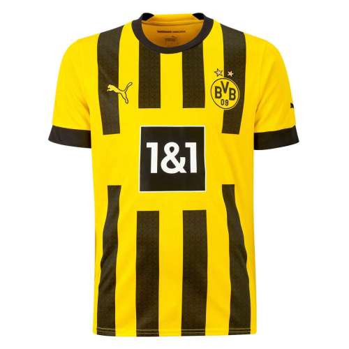 Unveiled Borussia Dortmund 2022-2023 Home Kit