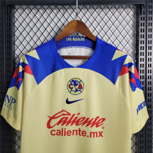 Fans Version 2023-2024 Club America Aguilas Home Soccer Jersey