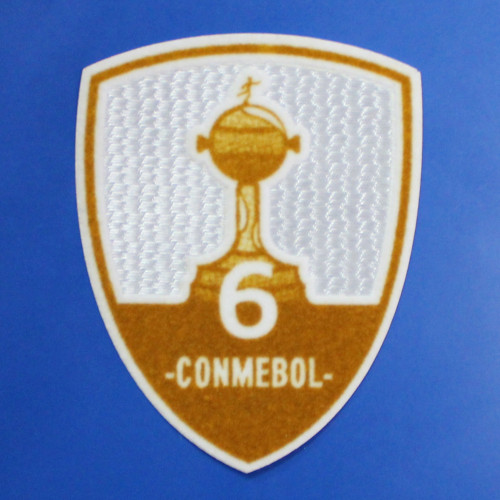 CONMEBOL 6 Patch