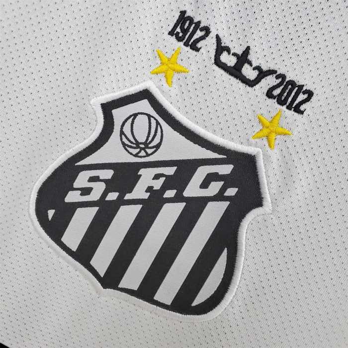 Retro Jersey 2011-2012 Santos Home Soccer Jersey Vintage Football Shirt