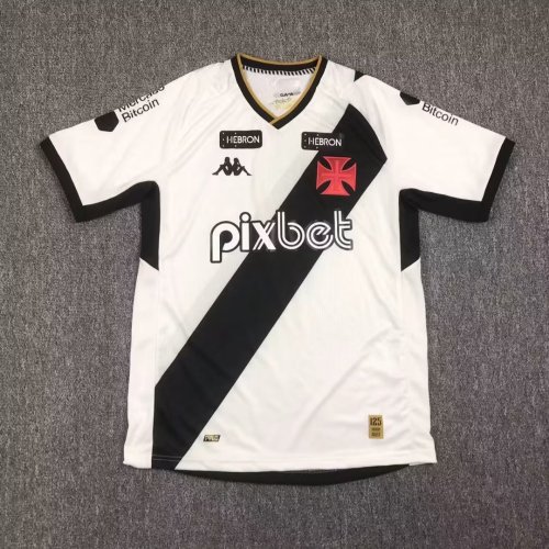Fans Version 2023-2024 Vasco da Gama Away White Soccer Jersey S,M,L,XL,2XL,3XL,4XL