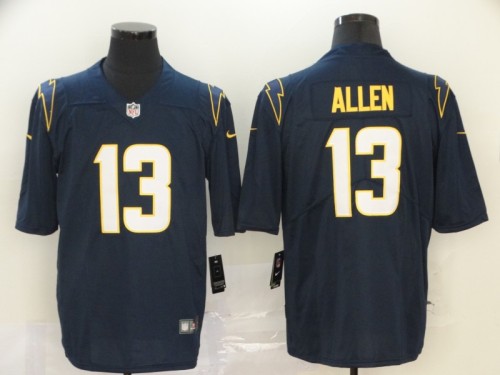 Los Angeles Chargers 13 ALLEN Navy 2020 New Vapor Untouchable Limited Jersey