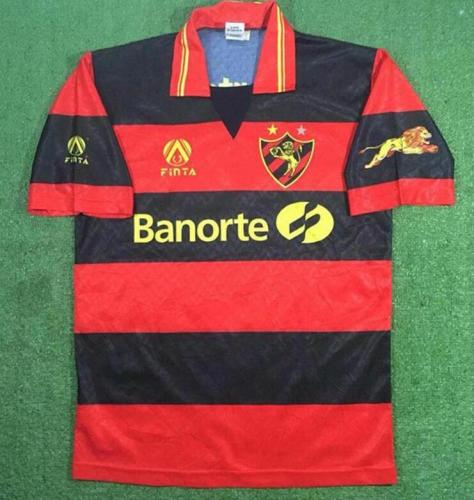 Retro  Jersey Recife 1995 Red Soccer Jersey