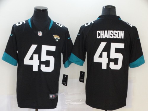 Jacksonville Jaguars 45 K'Lavon Chaisson Black 2020 NFL Draft First Round Pick Vapor Untouchable Limited Jersey