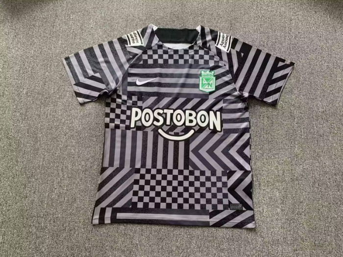 Fans Version 2023-2024 Atletico Nacional de Medellin Soccer Training Jersey