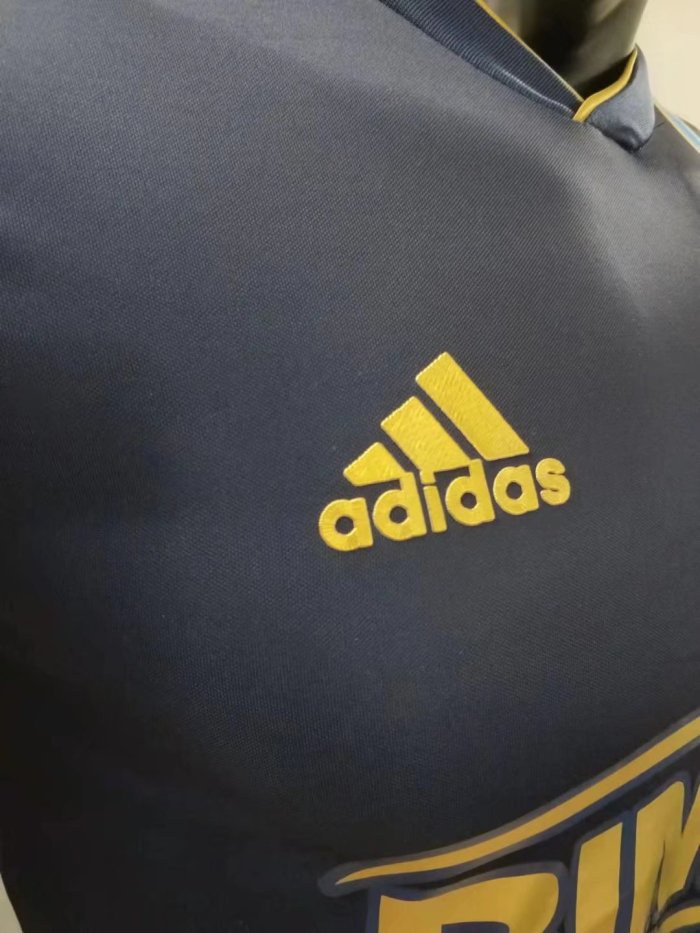 Player Version 2022-2023 Philadelphia Union Home Soccer Jersey