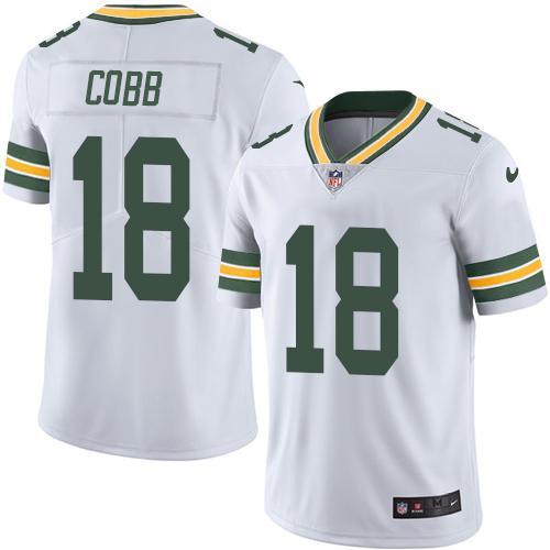 Green Bay Packers #18 COBB White NFL Legend Jersey
