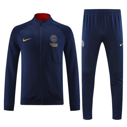 PSG 2023-2024 Borland Soccer Training Jacket and Pants