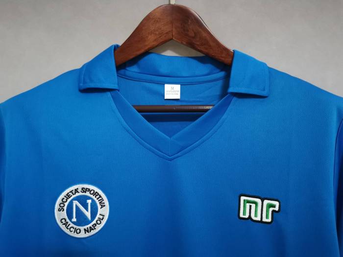 Retro Jersey 1989-1990 Calcio Napoli Home Soccer Jersey