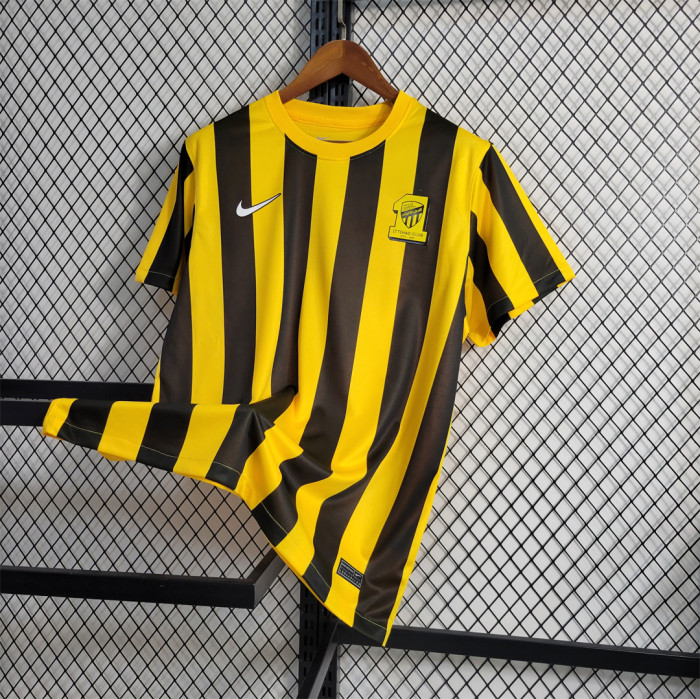 Fans Version 2022-2023 Ittihad Home Soccer Jersey