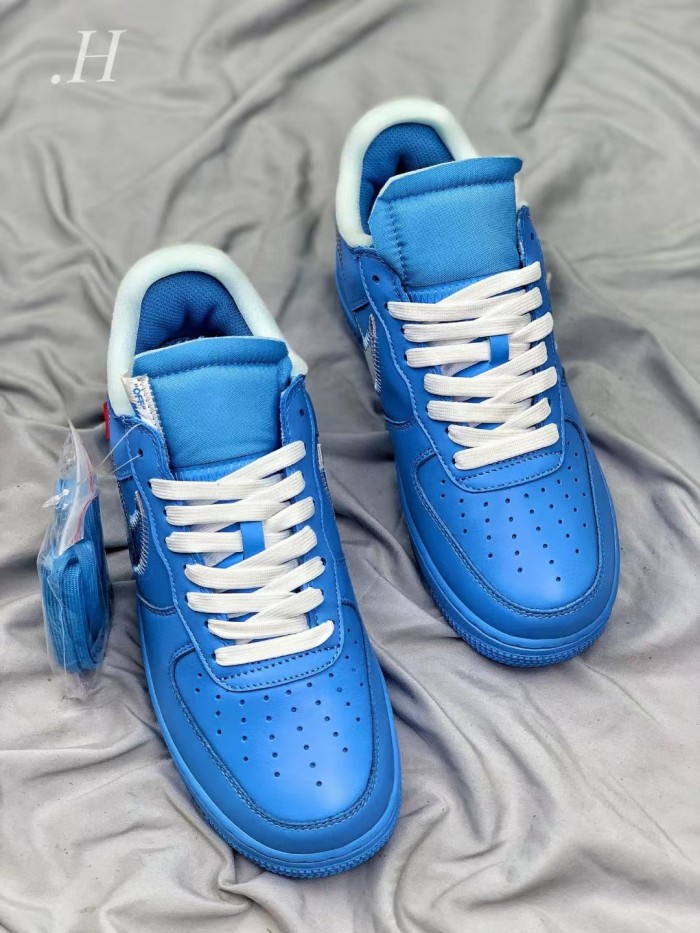 1:1 Quality Shoes NK Blue Shoes