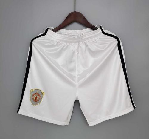 Retro Shorts Manchester United 1999-2000 Home Soccer Shorts