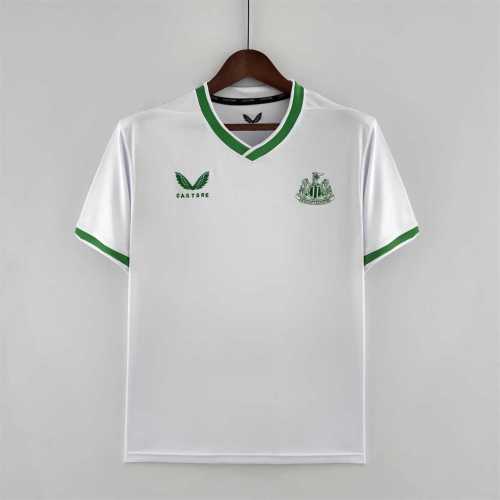 Fans Version 2022-2023 Newcastle United Away White Soccer Jersey