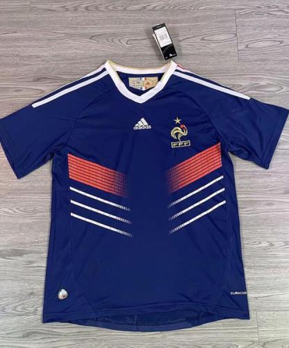 Retro Jersey 2010 France Home Soccer Jersey