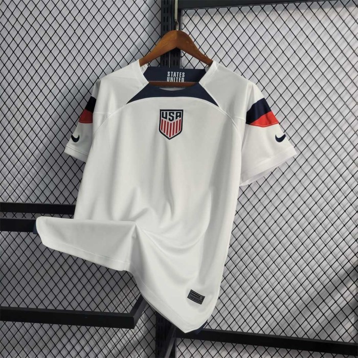Fans Version 2022 World Cup USA Home Soccer Jersey