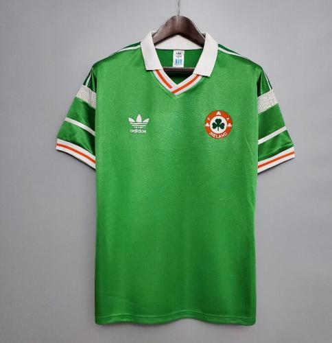 Retro Jersey 1988 Ireland Home Soccer Jersey Vintage Football Shirt