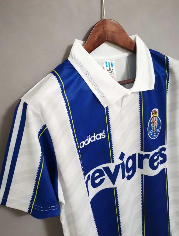 Retro Jersey 1995-1997 Porto Home Soccer Jersey