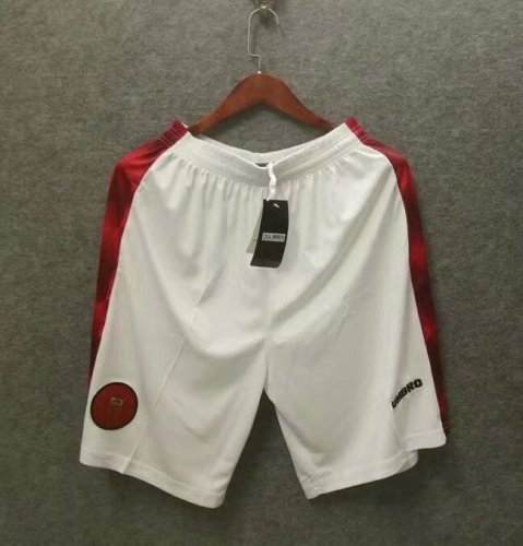Retro Shorts 1996-1997 Manchester United Home Soccer Shorts
