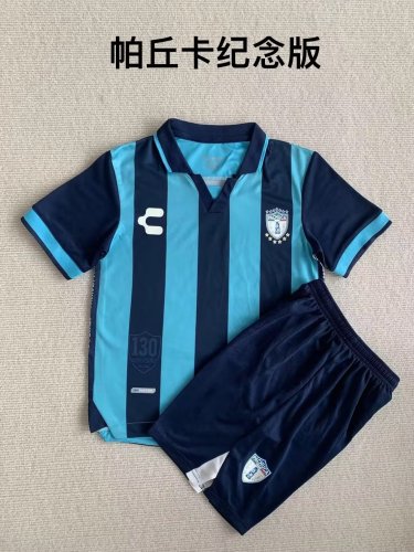 Adult Uniform 2023-2024 Pachuca Souvenir Edition Soccer Jersey Shorts