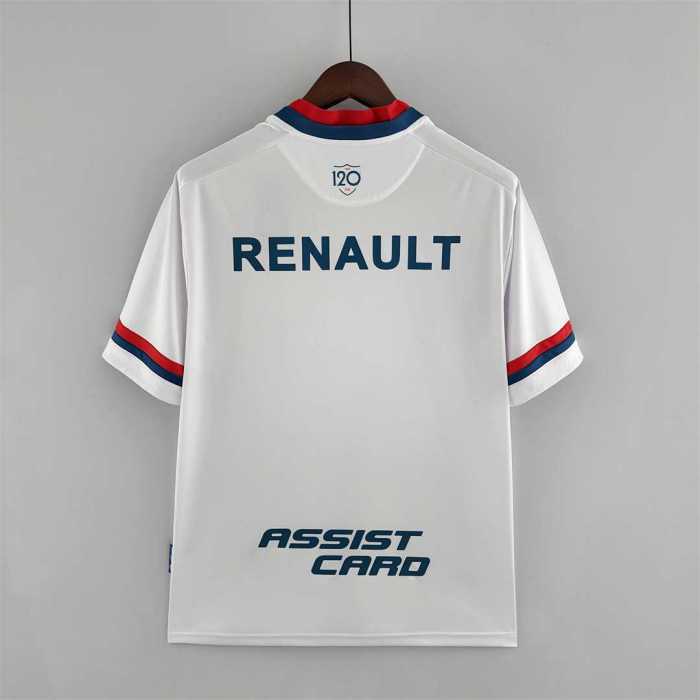 Fans Version 2022-2023 Club Nacional de Football Away White Soccer Jersey