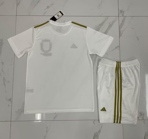 Adult Uniform 2023 Italy 125th Anniversary White Soccer Jersey Shorts