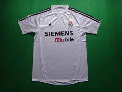 Retro Jersey 2003 Real Madrid Home Soccer Jersey