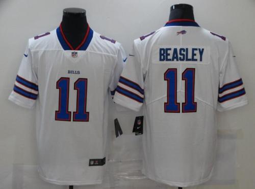 Bills 11 Cole Beasley White Vapor Untouchable Limited Jersey