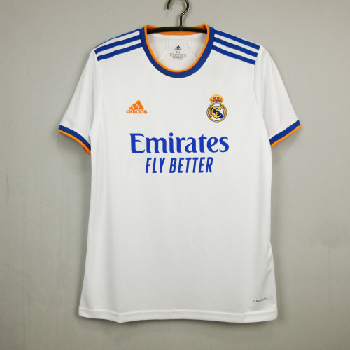 Retro Jersey Real Madrid 2021-2022 Home Soccer Jersey