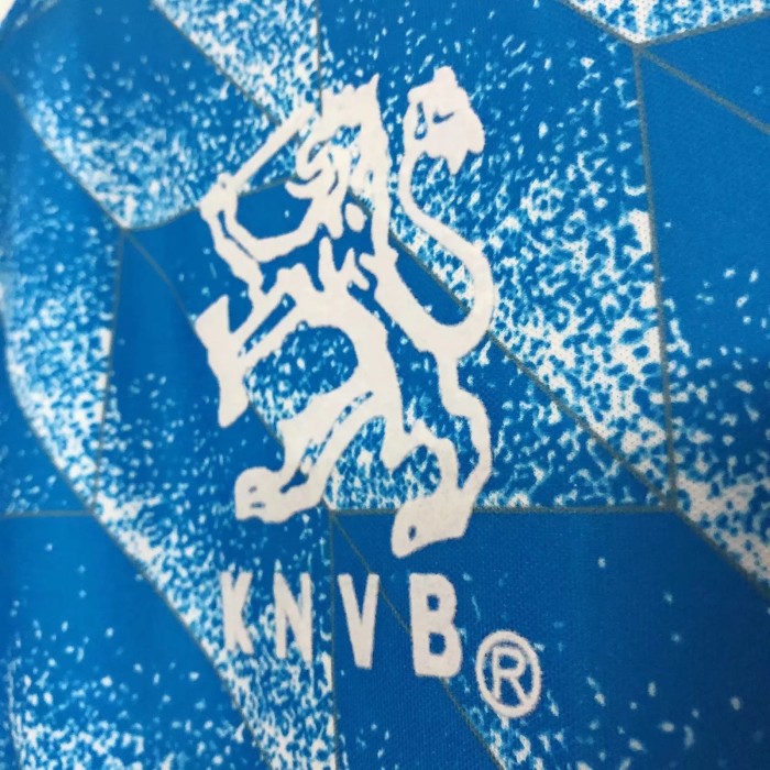 US$ 35.00 - Retro Jersey 1988 Netherlands Away Blue Soccer Jersey ...