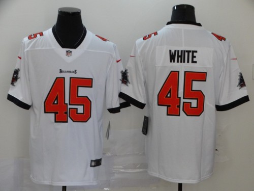 Tampa Bay Buccaneers 45 WHITE White New 2020 Vapor Untouchable Limited Jersey