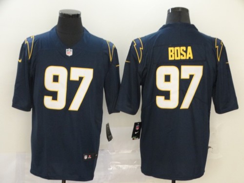 Los Angeles Chargers 97 BOSA Navy 2020 New Vapor Untouchable Limited Jersey