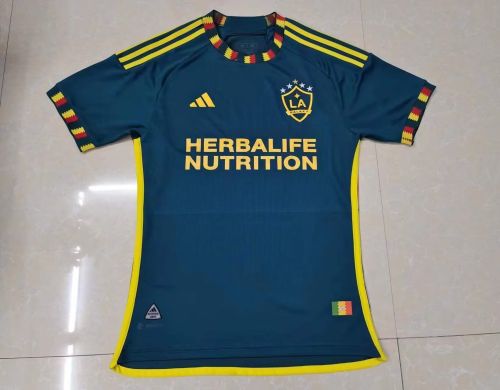 Player Version 2023-2024 Los Angeles Galaxy Blue Soccer Jersey