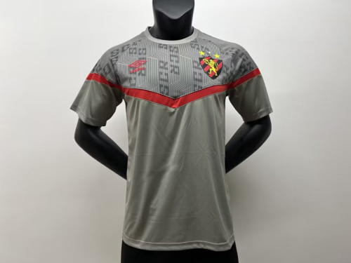 Fans Version 2023-2024 Recife Grey Soccer Training Jersey