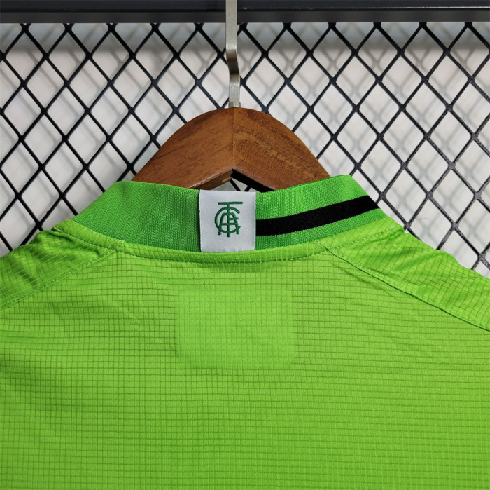 Fans Version 2023-2024 América Mineiro Green Soccer Jersey