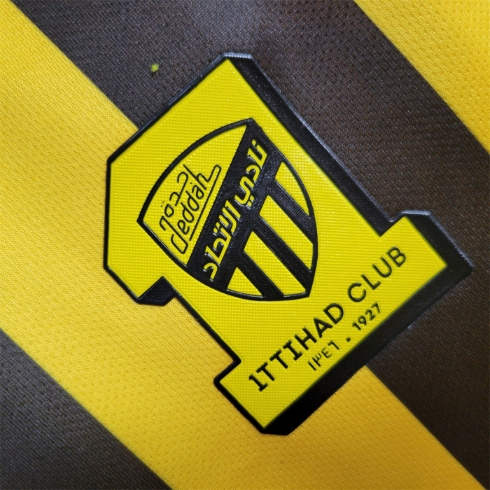 Fans Version 2022-2023 Ittihad Home Soccer Jersey