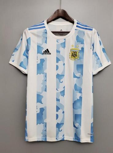 Retro Jersey 2020 Argentina Home Soccer Jersey Vintage Football Shirt