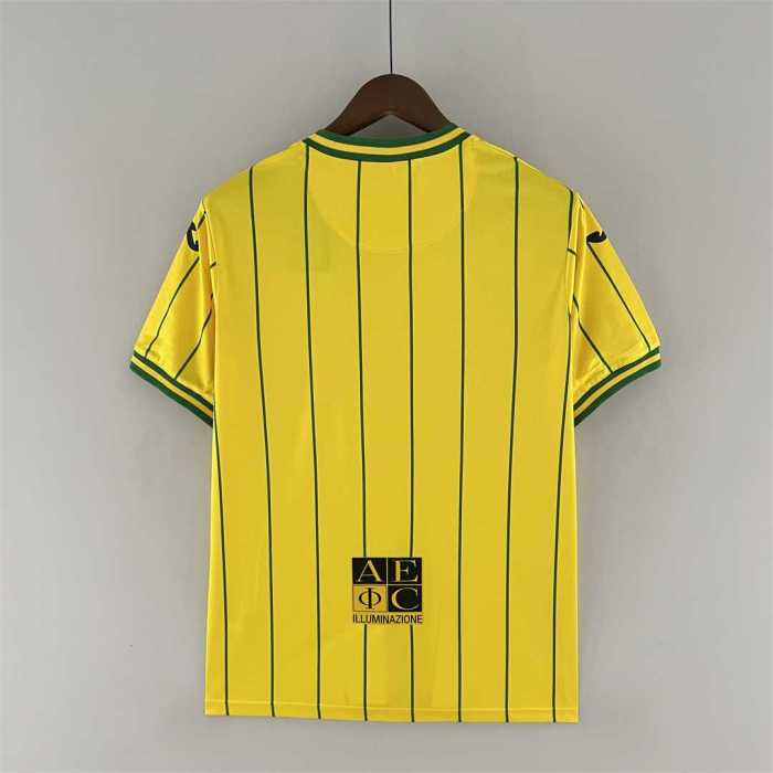 Fans Version 2022-2023 Norwich City Home Soccer Jersey