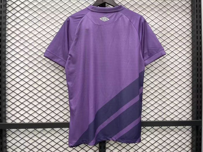 Fans Version 2023-2024 Paranaense Purple Goalkeeper Soccer Jersey