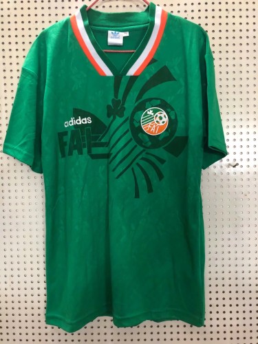 Retro Jersey 1994 Ireland Home Soccer Jersey Vintage Football Shirt