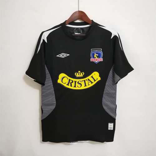 Retro Jersey 2006 Colo-Colo Away Black Soccer Jersey Vintage Football Shirt