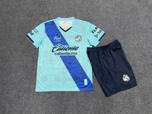Adult Uniform 2022-2023 Puebla 3rd Away Soccer Jersey Shorts