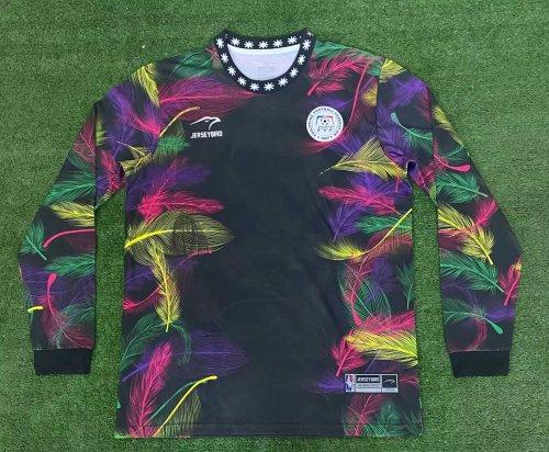 Long Sleeve 2023-2024 Philippines Goalkeeper Colorful Soccer Jersey