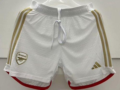 Player Version 2023-2024 Arsenal Home Soccer Shorts