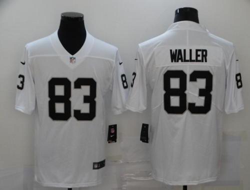 Raiders 83 Darren Waller White Vapor Untouchable Limited Jersey