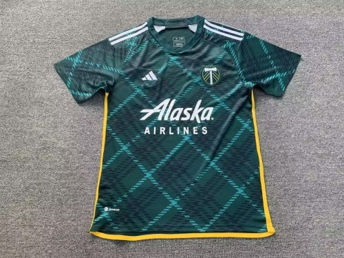 Fans Version 2023-2024 Portland Timbers Home Soccer Jersey